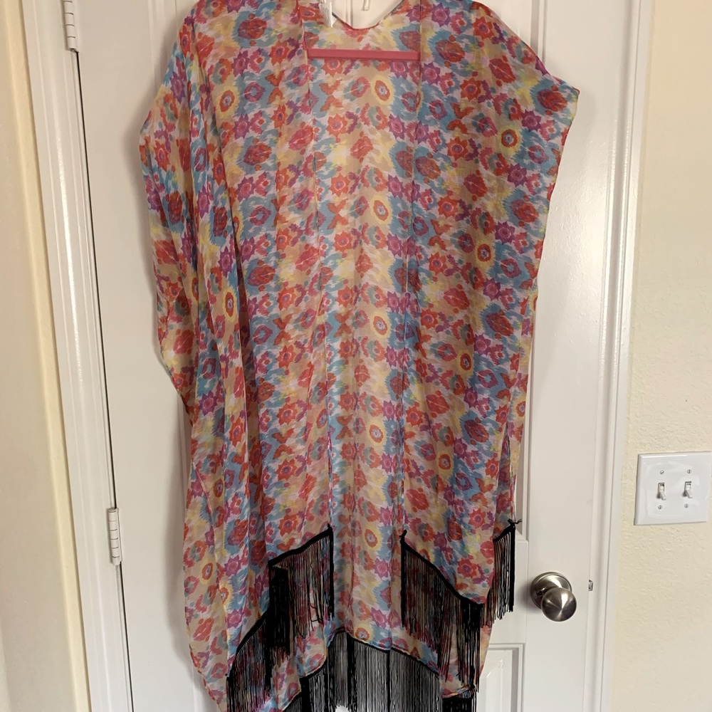 Poncho/ Swimsuit Cover- up.